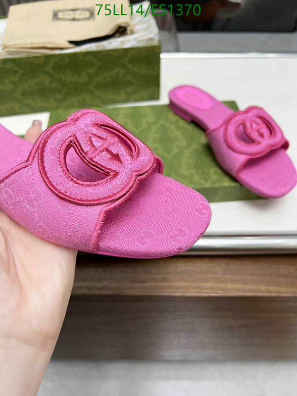Gucci-Women Shoes Code: ES1370 $: 75USD