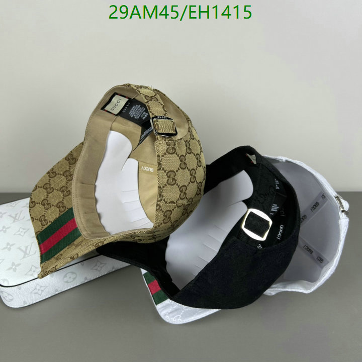 Gucci-Cap(Hat) Code: EH1415 $: 29USD