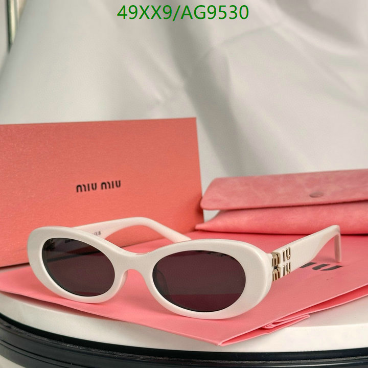 MiuMiu-Glasses Code: AG9530 $: 49USD