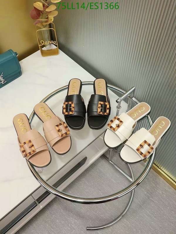 Gucci-Women Shoes Code: ES1366 $: 75USD