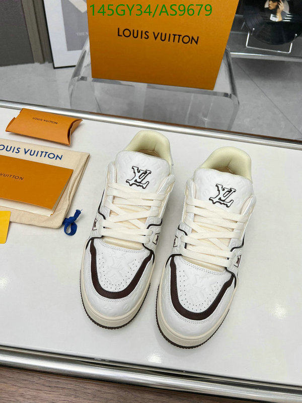 LV-Women Shoes Code: AS9679 $: 145USD