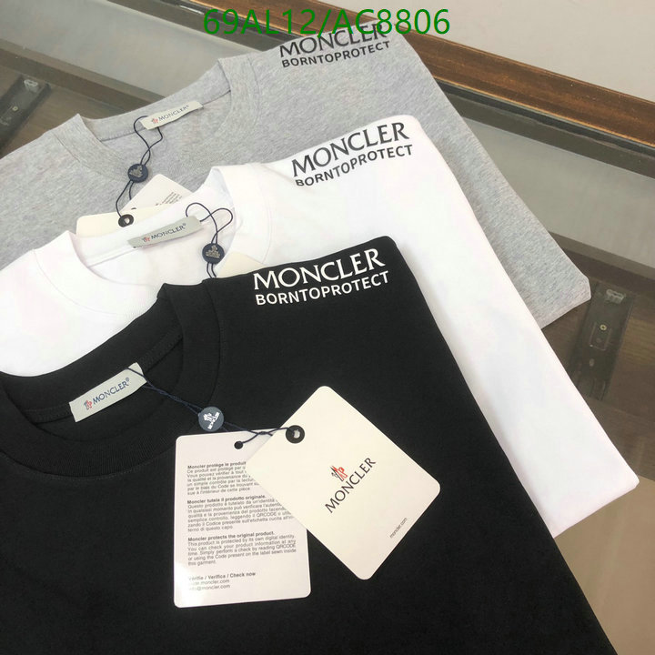 Moncler-Clothing Code: AC8806 $: 69USD