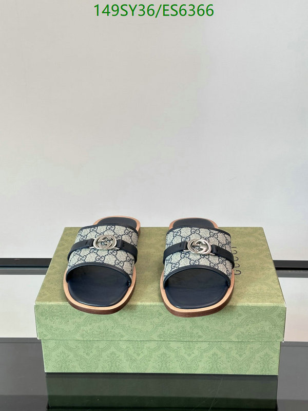 Gucci-Men shoes Code: ES6366 $: 149USD