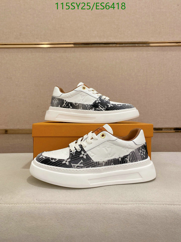 LV-Men shoes Code: ES6418 $: 115USD