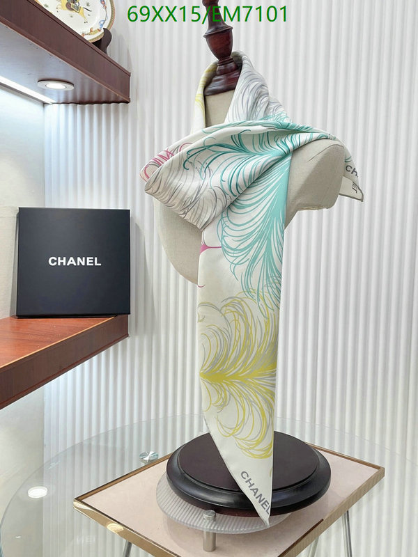 Chanel-Scarf Code: EM7101 $: 69USD