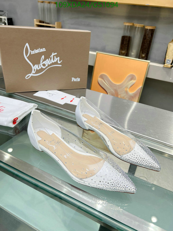 Christian Louboutin-Women Shoes Code: GS1094 $: 109USD