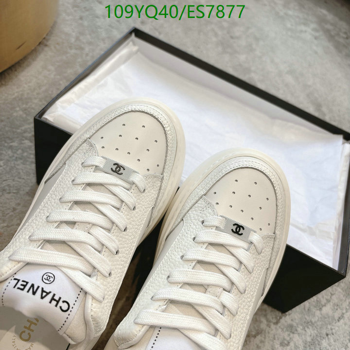 Chanel-Women Shoes Code: ES7877 $: 109USD