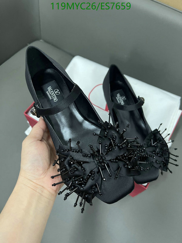 Valentino-Women Shoes Code: ES7659 $: 119USD
