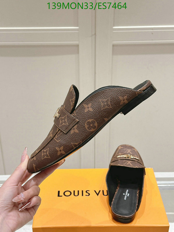 LV-Women Shoes Code: ES7464 $: 139USD