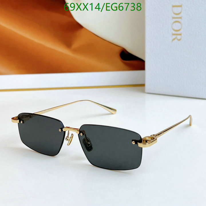 Dior-Glasses Code: EG6738 $: 69USD