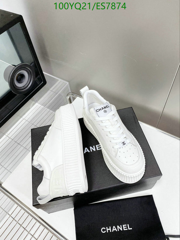 Chanel-Women Shoes Code: ES7874 $: 100USD
