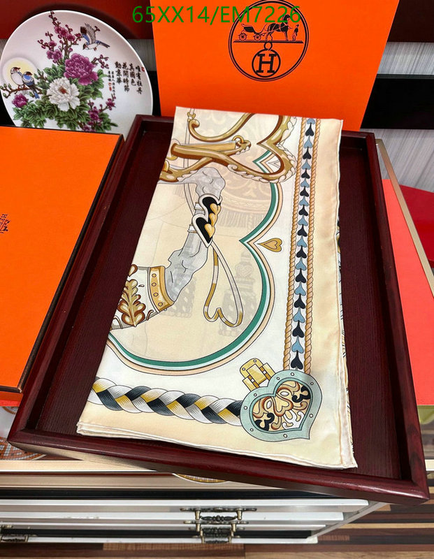 Hermes-Scarf Code: EM7226 $: 65USD