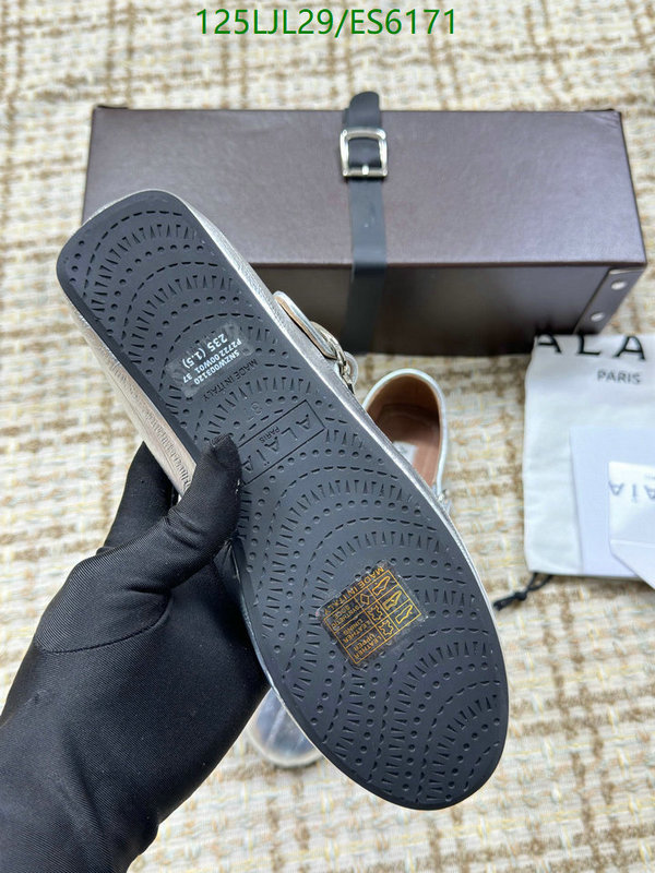 ALAIA-Women Shoes Code: ES6171 $: 125USD