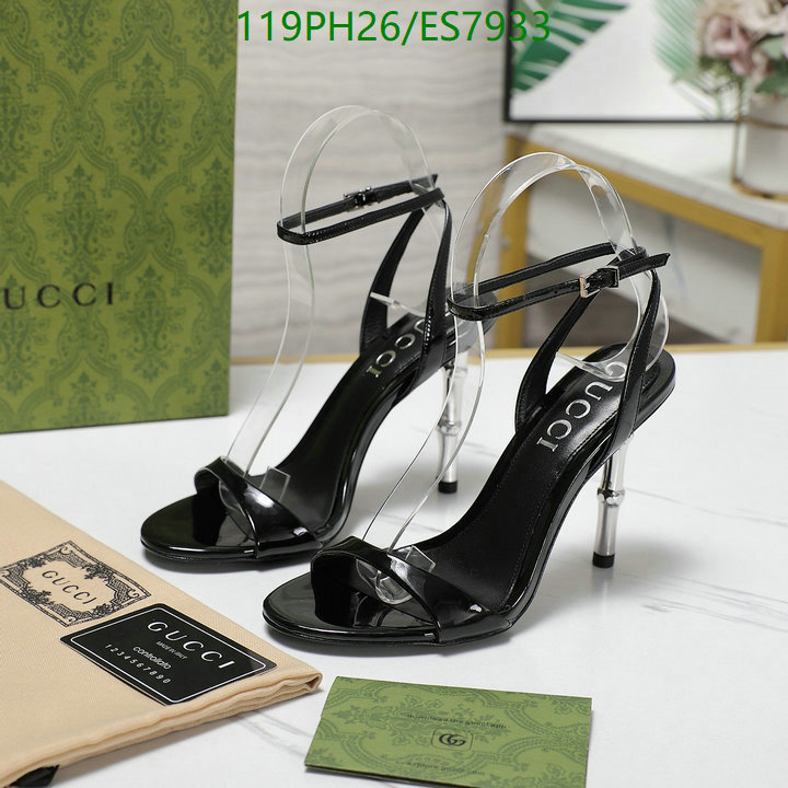 Gucci-Women Shoes Code: ES7933 $: 119USD