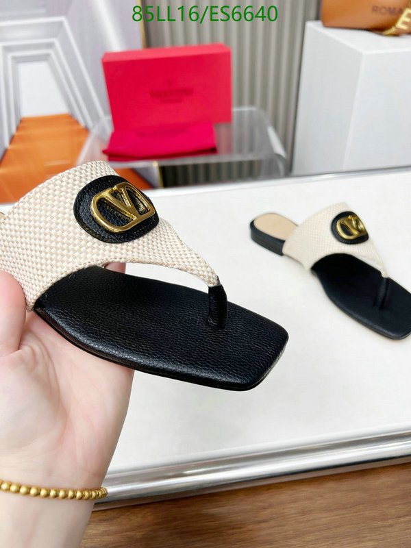 Valentino-Women Shoes Code: ES6640 $: 85USD