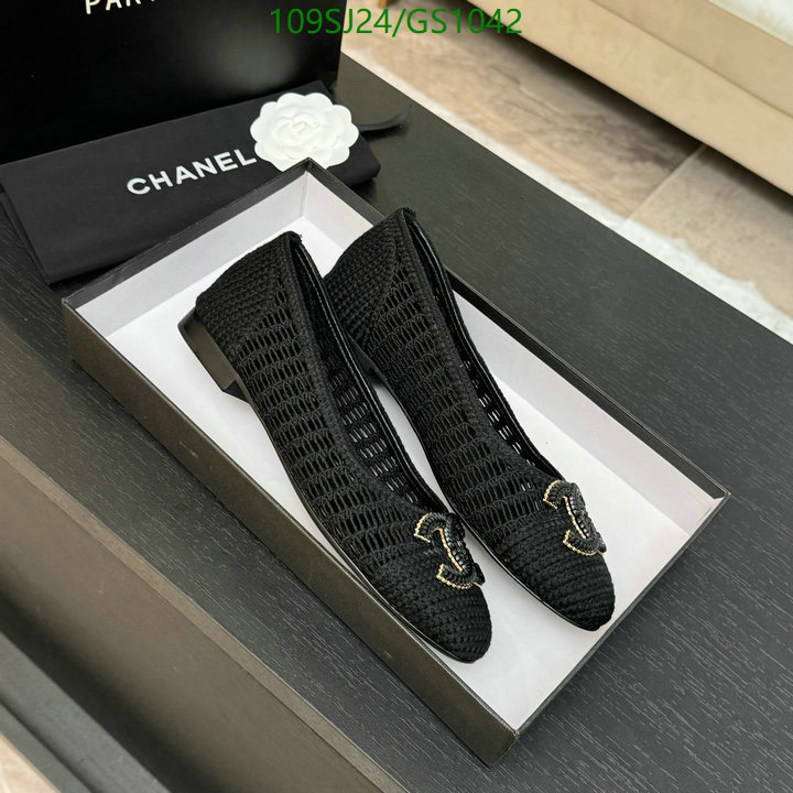 Chanel-Women Shoes Code: GS1042 $: 109USD