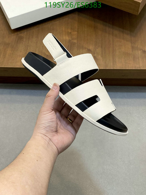 Hermes-Men shoes Code: ES6383 $: 119USD