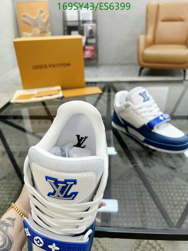 LV-Men shoes Code: ES6399 $: 169USD