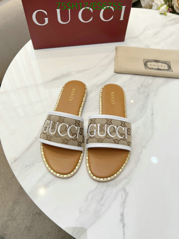 Gucci-Women Shoes Code: ES6755 $: 75USD