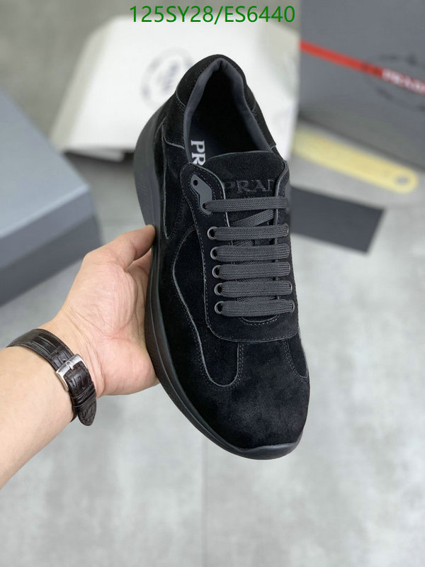 Prada-Men shoes Code: ES6440 $: 125USD