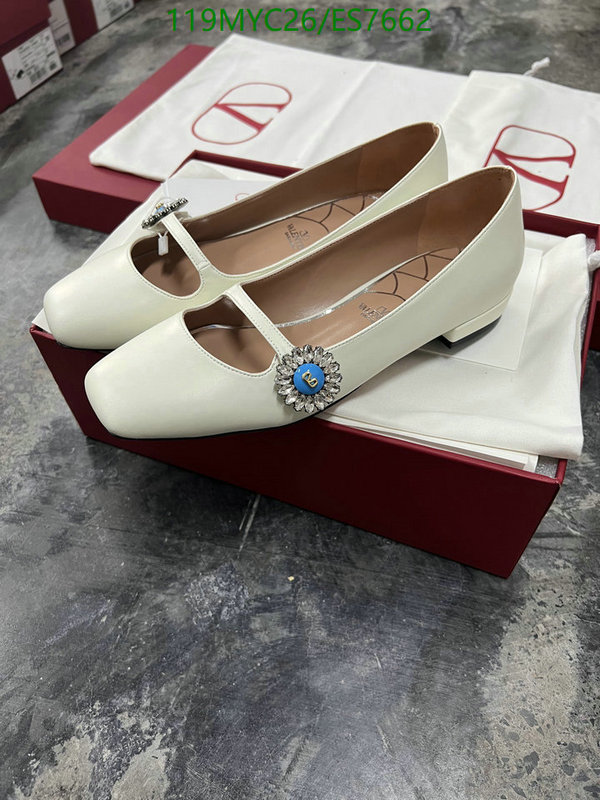 Valentino-Women Shoes Code: ES7662 $: 119USD