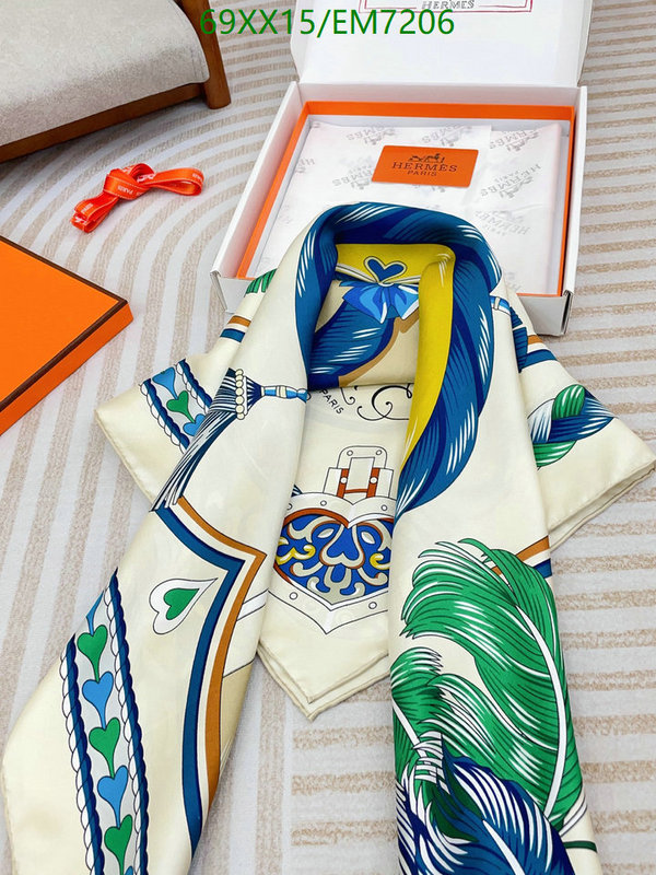 Hermes-Scarf Code: EM7206 $: 69USD