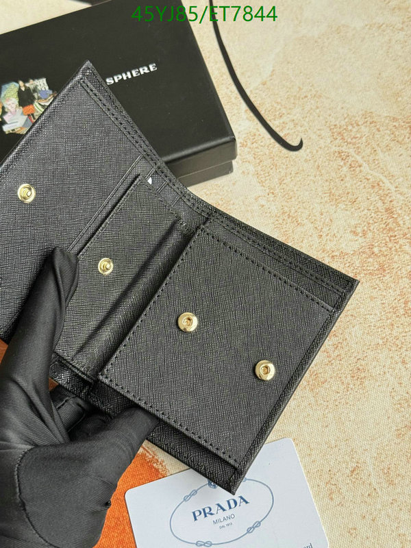 Prada-Wallet-4A Quality Code: ET7844 $: 45USD