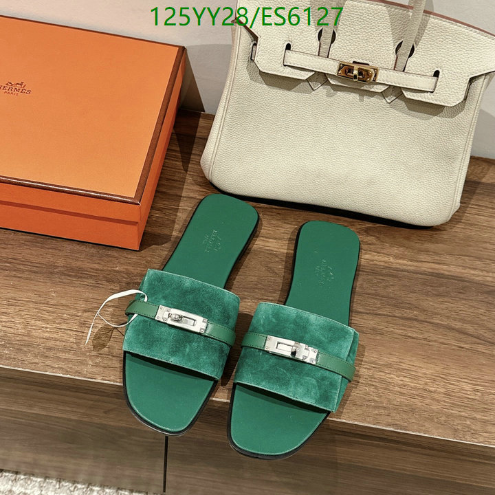 Hermes-Women Shoes Code: ES6127 $: 125USD
