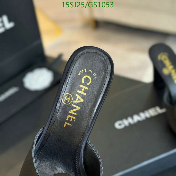 Chanel-Women Shoes Code: GS1053 $: 15USD