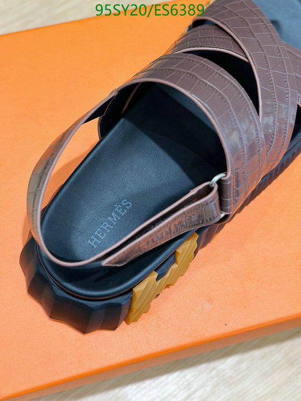 Hermes-Men shoes Code: ES6389 $: 95USD