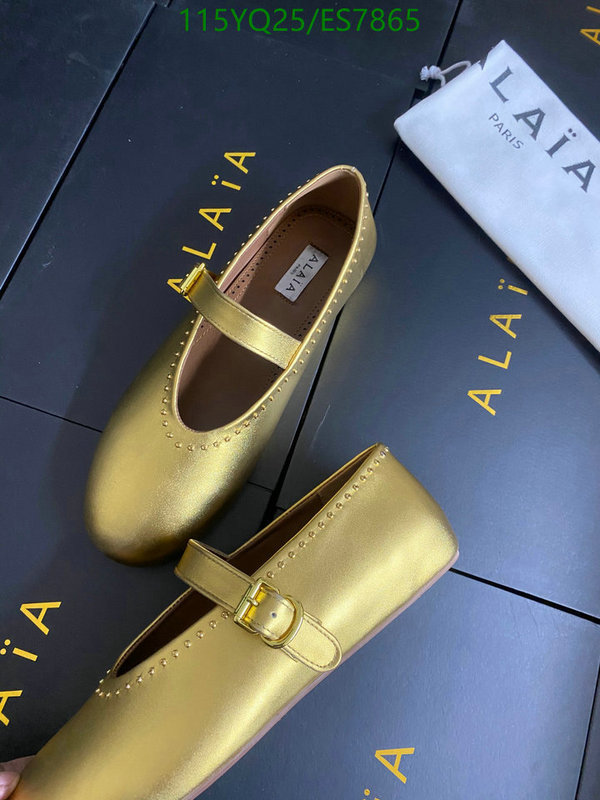 ALAIA-Women Shoes Code: ES7865 $: 115USD