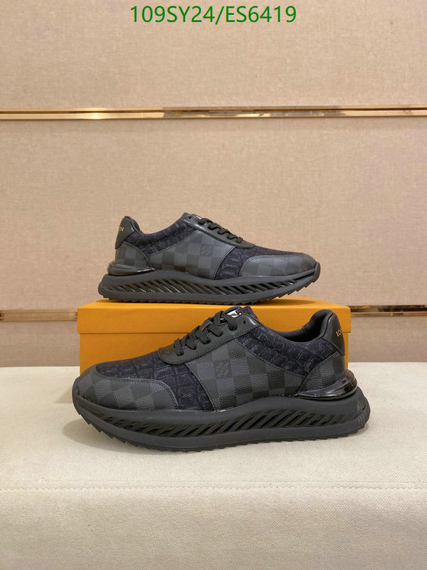 LV-Men shoes Code: ES6419 $: 109USD
