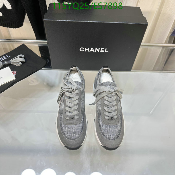 Chanel-Women Shoes Code: ES7898 $: 115USD