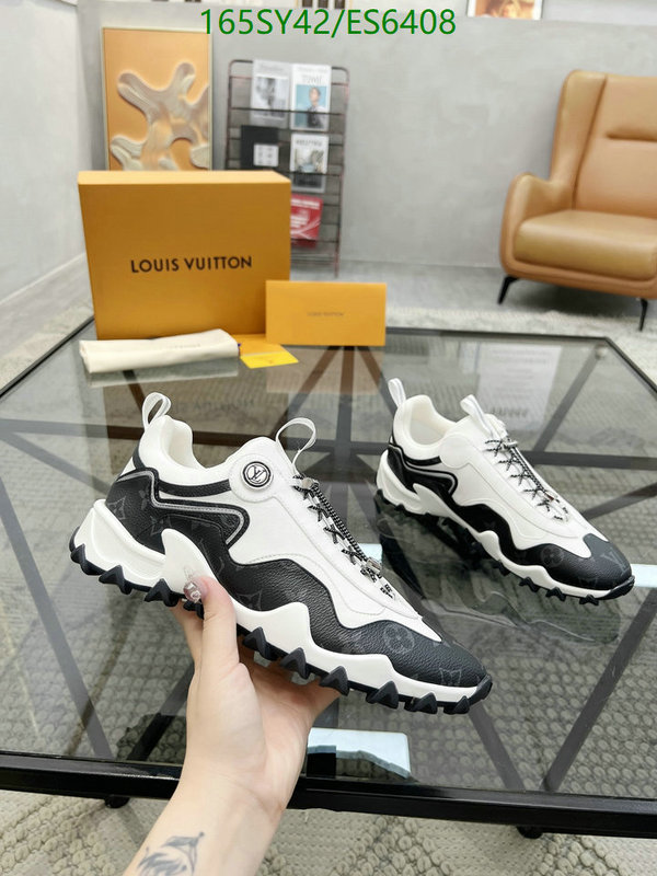LV-Men shoes Code: ES6408 $: 165USD
