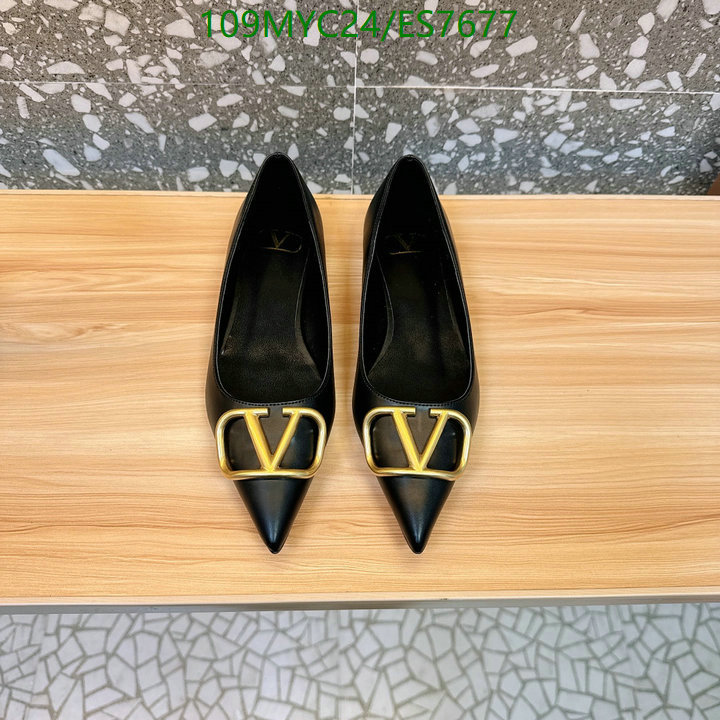 Valentino-Women Shoes Code: ES7677 $: 109USD
