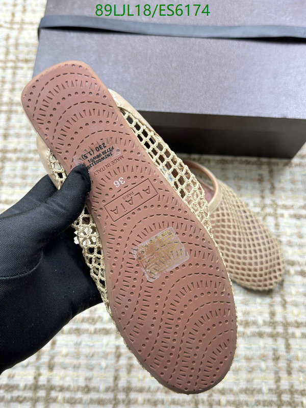 ALAIA-Women Shoes Code: ES6174 $: 89USD