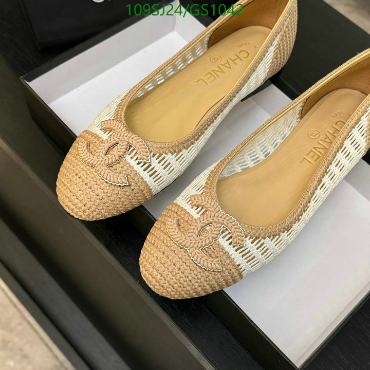 Chanel-Women Shoes Code: GS1042 $: 109USD