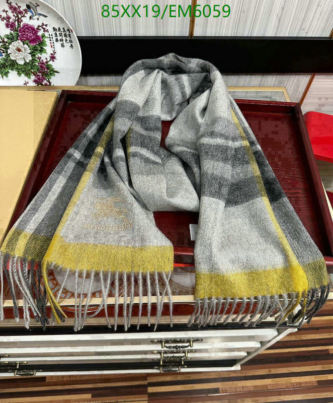 Burberry-Scarf Code: EM6059 $: 85USD