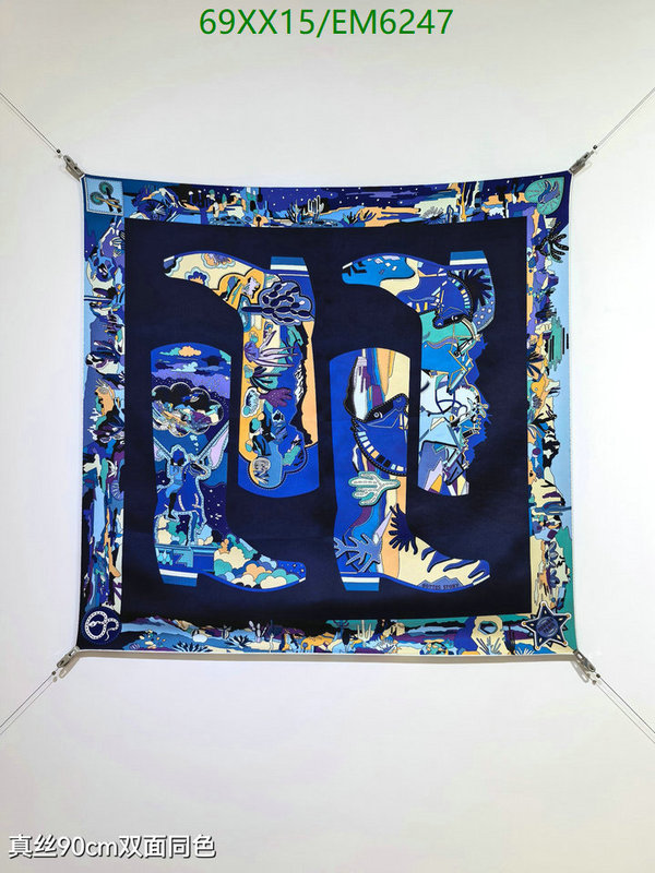 Hermes-Scarf Code: EM6247 $: 69USD