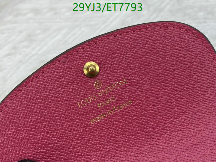 LV-Wallet-4A Quality Code: ET7793 $: 29USD
