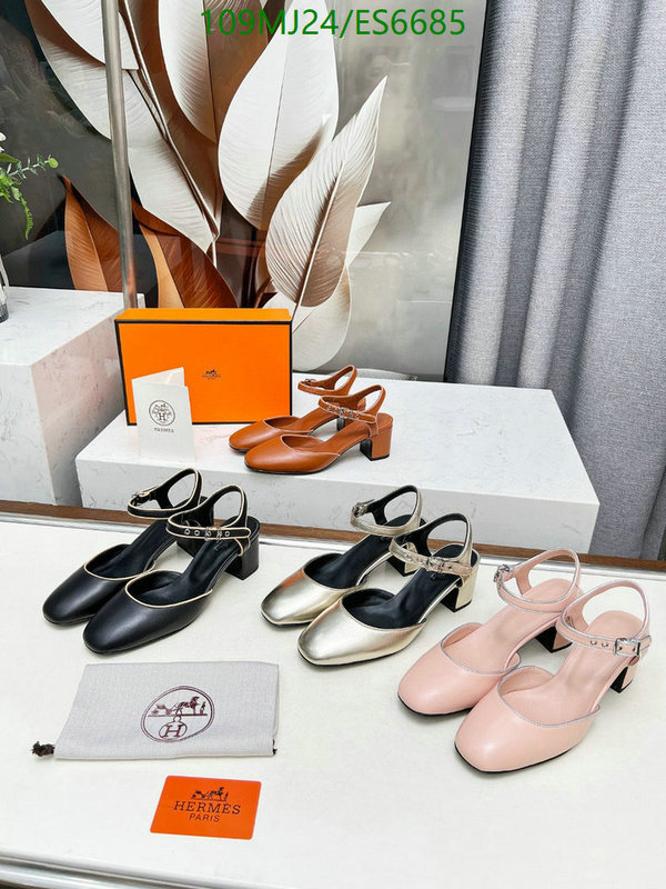 Hermes-Women Shoes Code: ES6685 $: 109USD