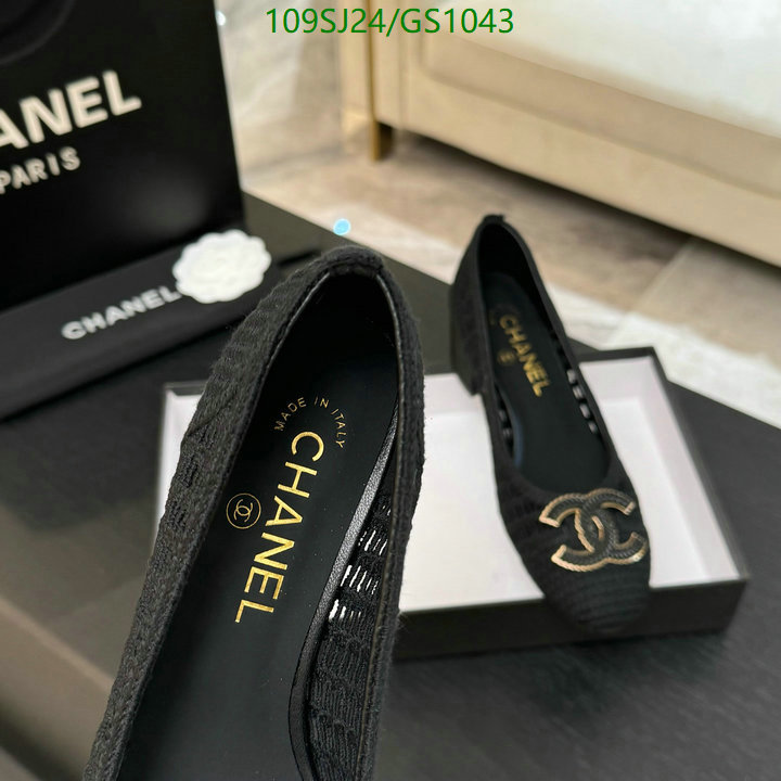 Chanel-Women Shoes Code: GS1043 $: 109USD