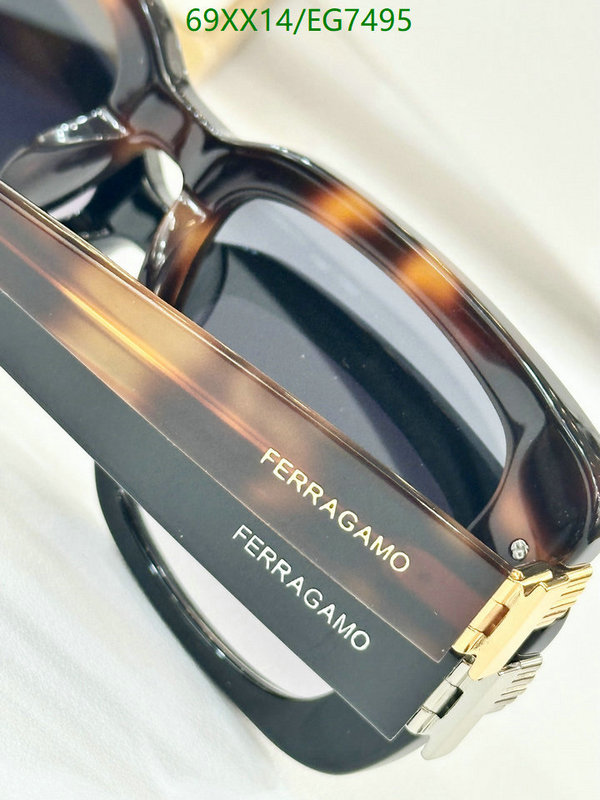 Ferragamo-Glasses Code: EG7495 $: 69USD