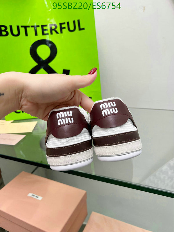 Miu Miu-Women Shoes Code: ES6754 $: 95USD