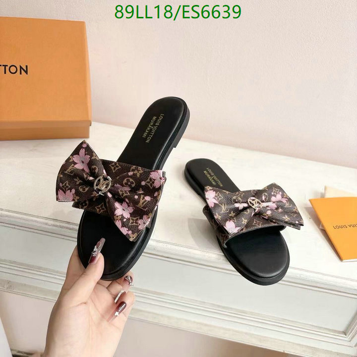 LV-Women Shoes Code: ES6639 $: 89USD