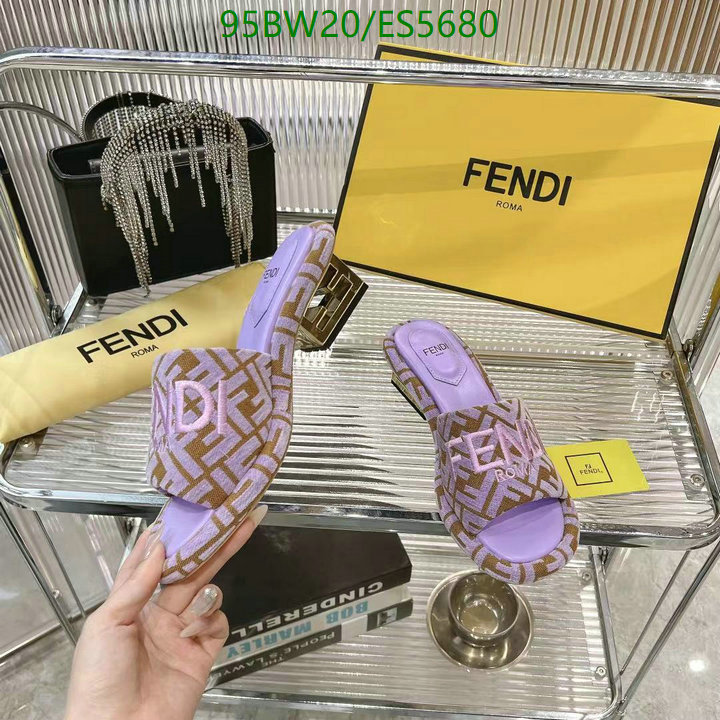 Fendi-Women Shoes Code: ES5680 $: 95USD
