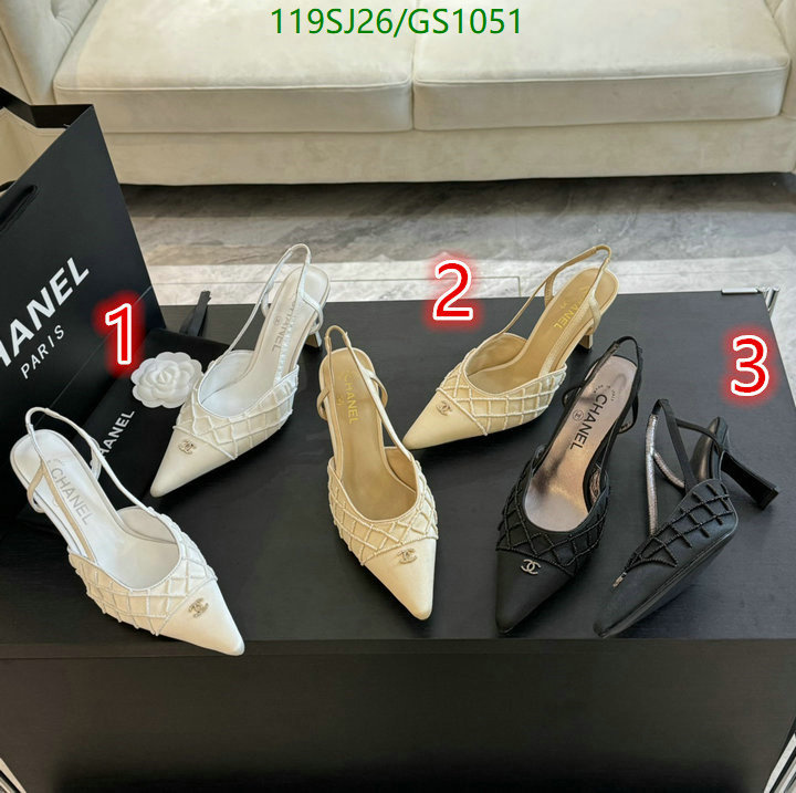 Chanel-Women Shoes Code: GS1051 $: 119USD