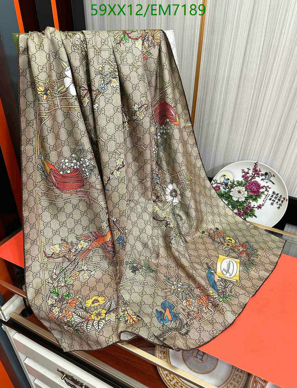 Gucci-Scarf Code: EM7189 $: 59USD