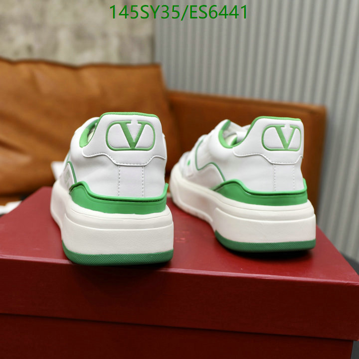 Valentino-Men shoes Code: ES6441 $: 145USD