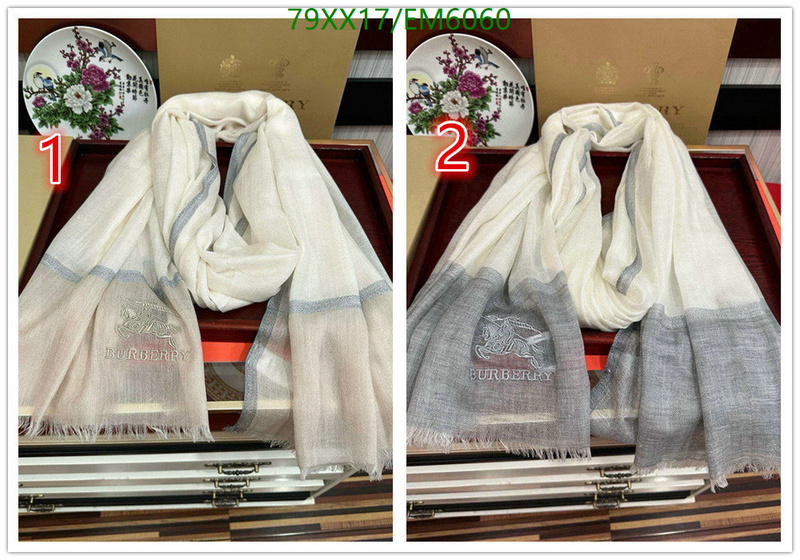Burberry-Scarf Code: EM6060 $: 79USD
